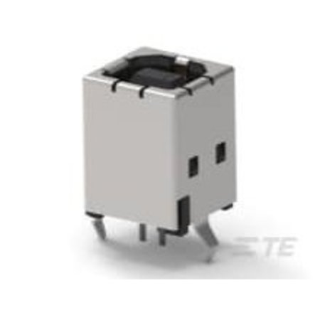 TE CONNECTIVITY USB 4P VERTICAL TYPE B RECEPTACLE CONN. 5787834-1